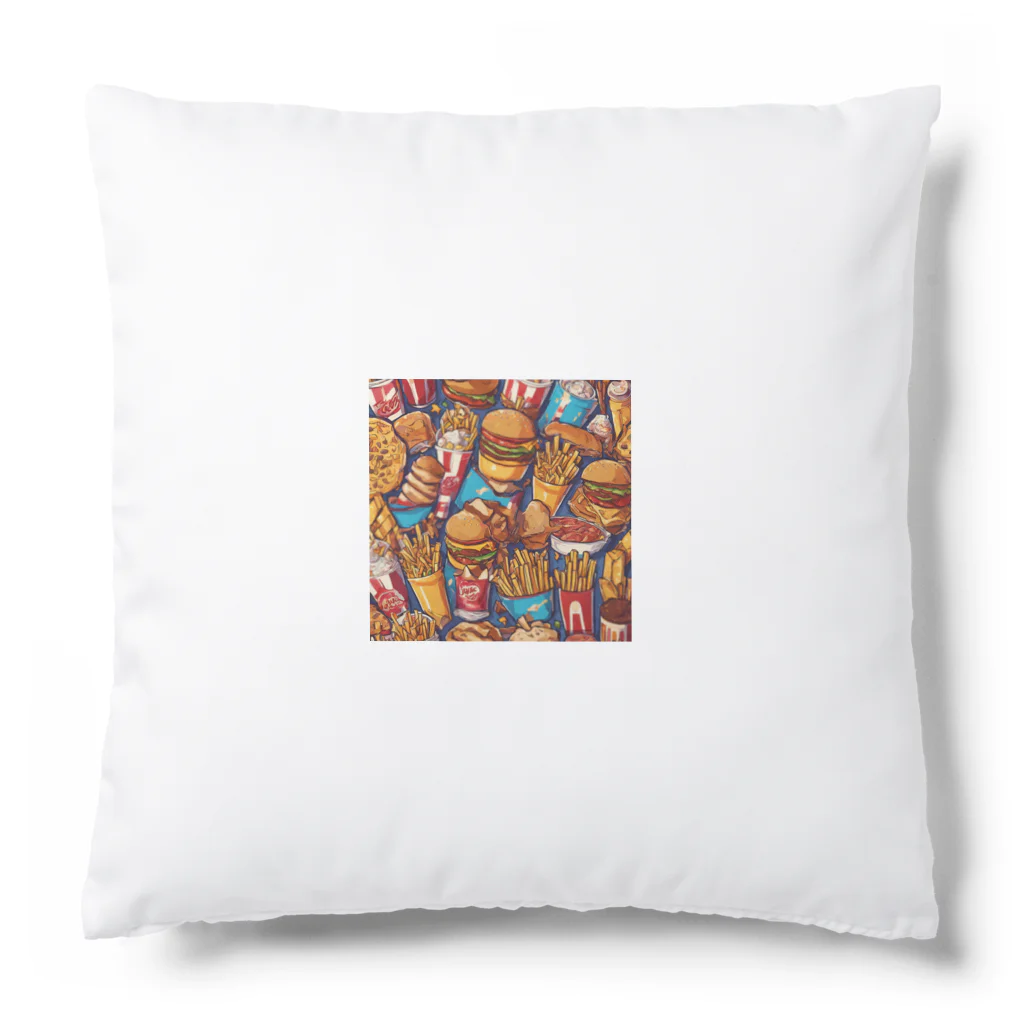 arikementoのジャンクフードグッズ Cushion