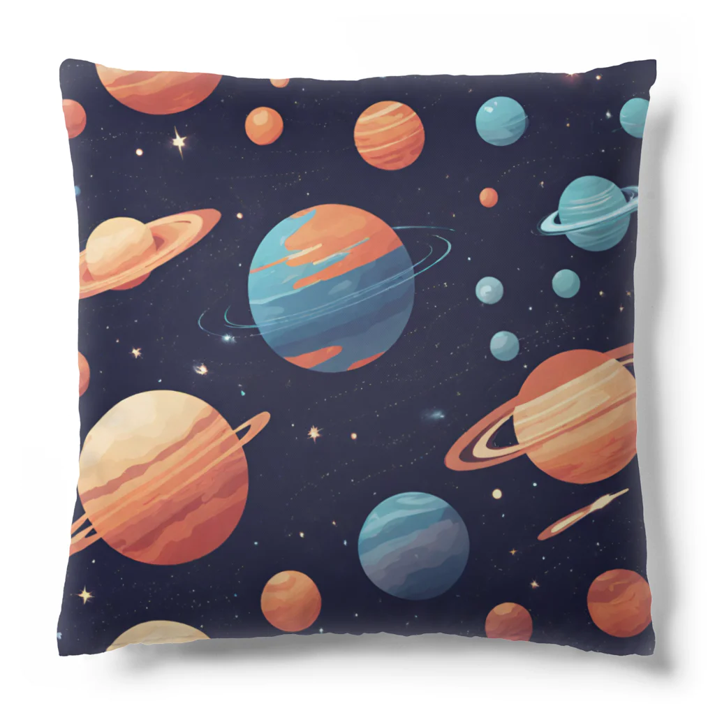 おしゃれなグッズ集の惑星　グッズ Cushion