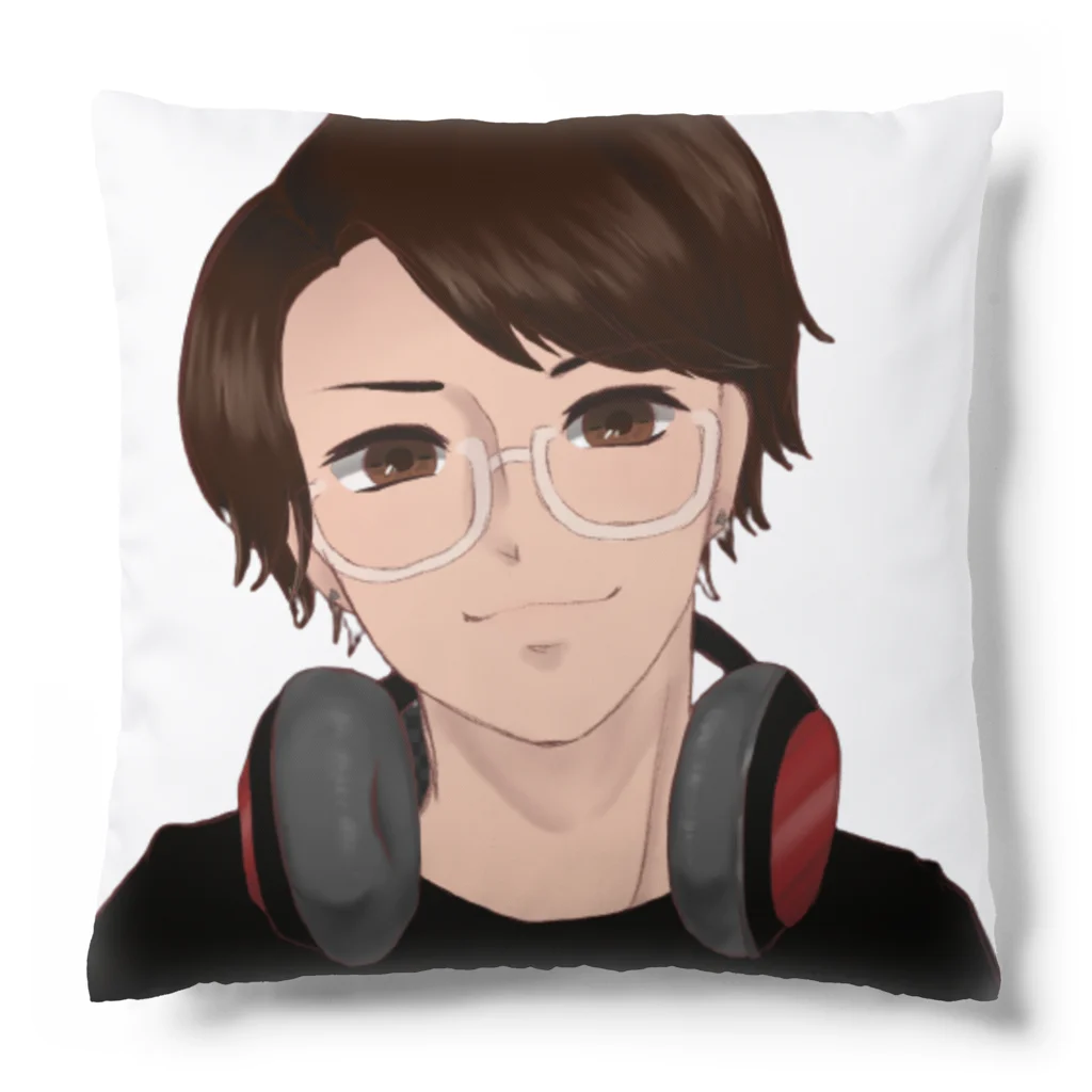 123456789のSuujisan(イケメン風) Cushion