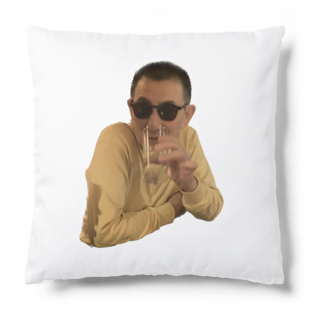 hangover-townの酔いどれ組長の水割り Cushion