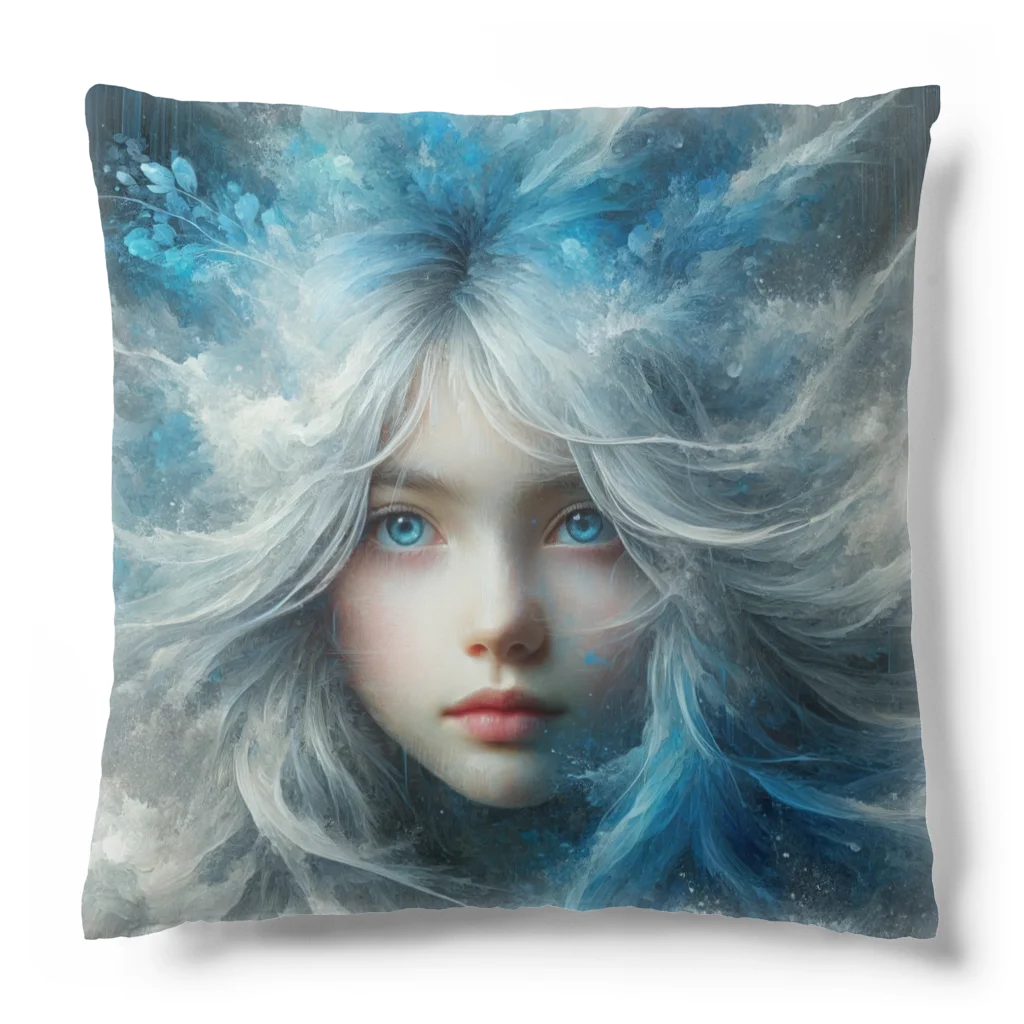 LANDの幻想的な美少女 Cushion