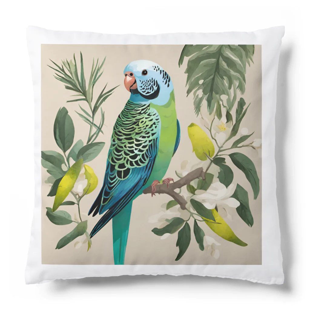 pinetreeのインコ２ Cushion