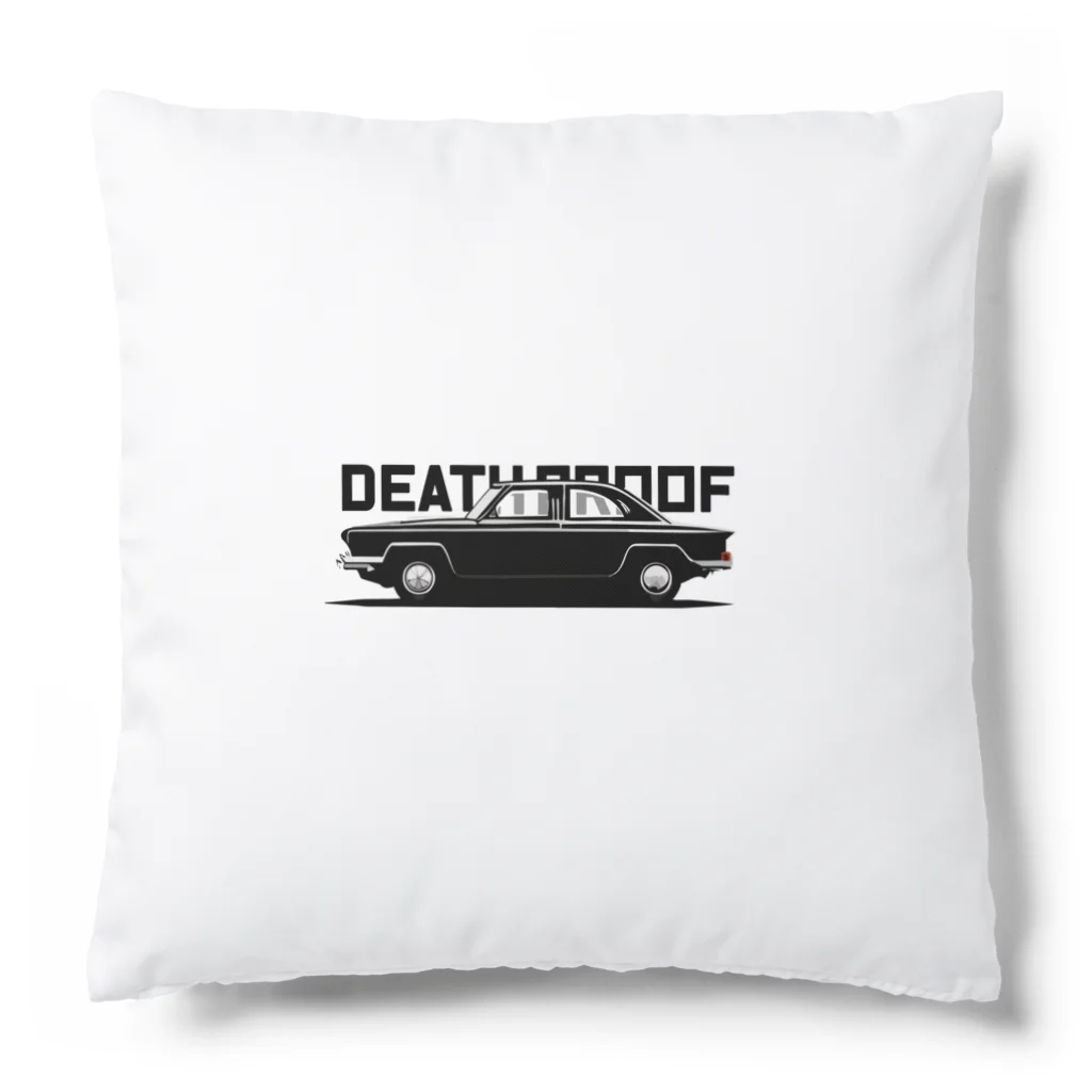 WA-TA craftのDEATH PROOF Cushion