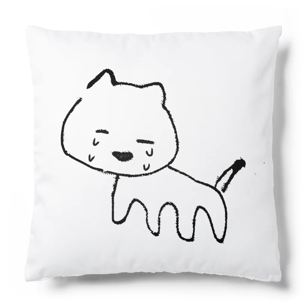 なちゅの猫様(泣かないで) Cushion