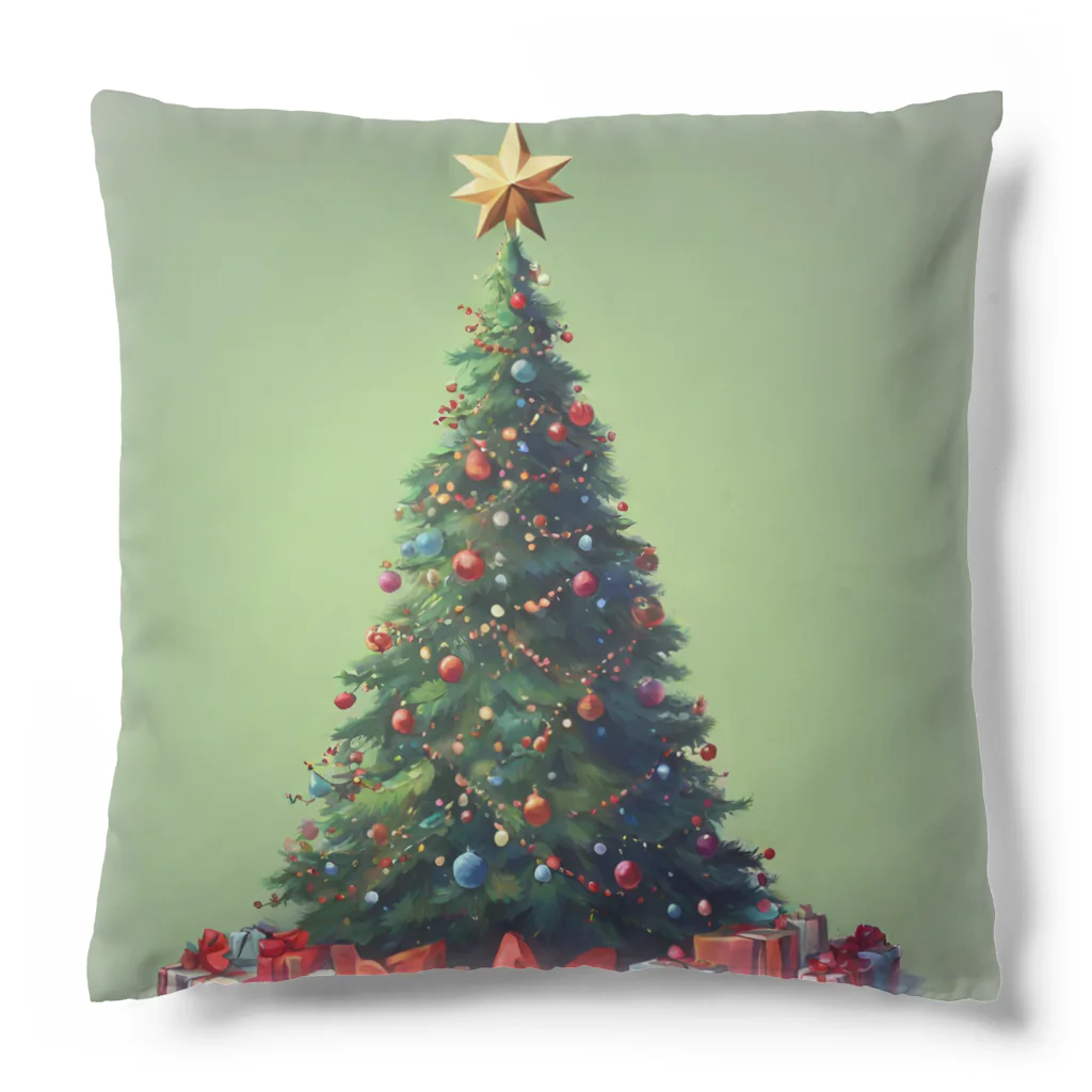 AzumikanのXmas Cushion