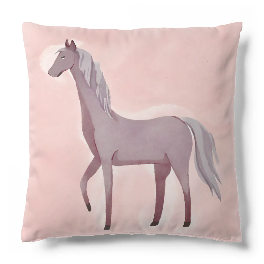 ながさわショップのメルヘンチックな馬 Cushion