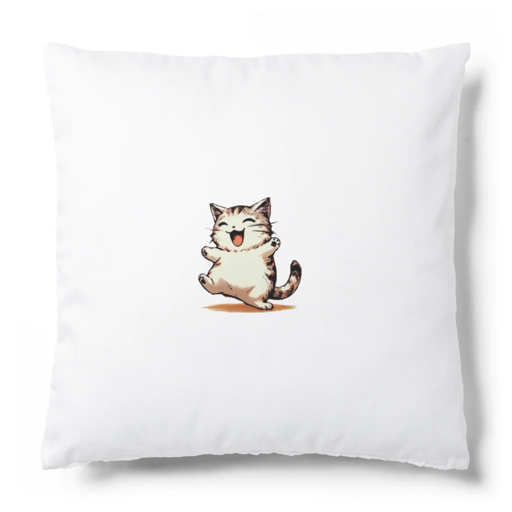 マッハSHOPのAI天風猫(笑顔1) Cushion