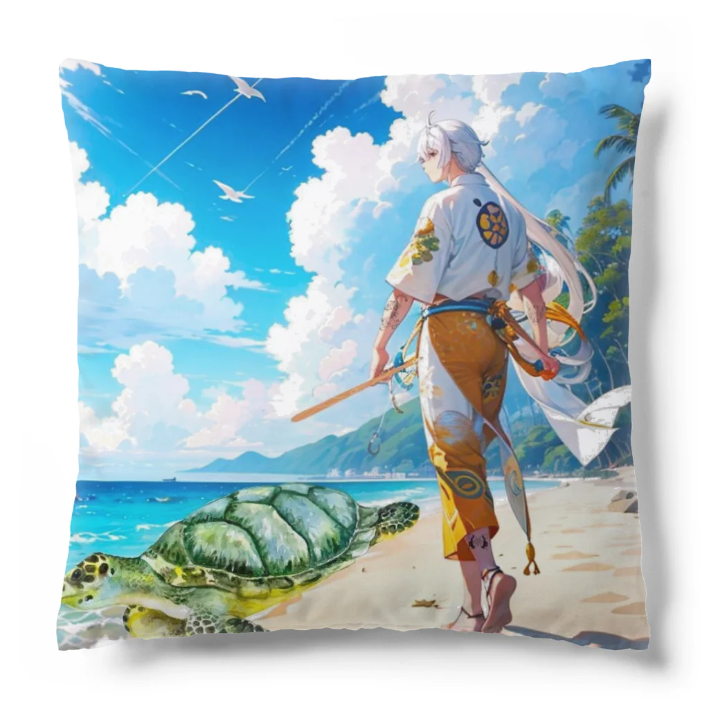 たちこま🐾のやんちゃな浦島太郎 Cushion