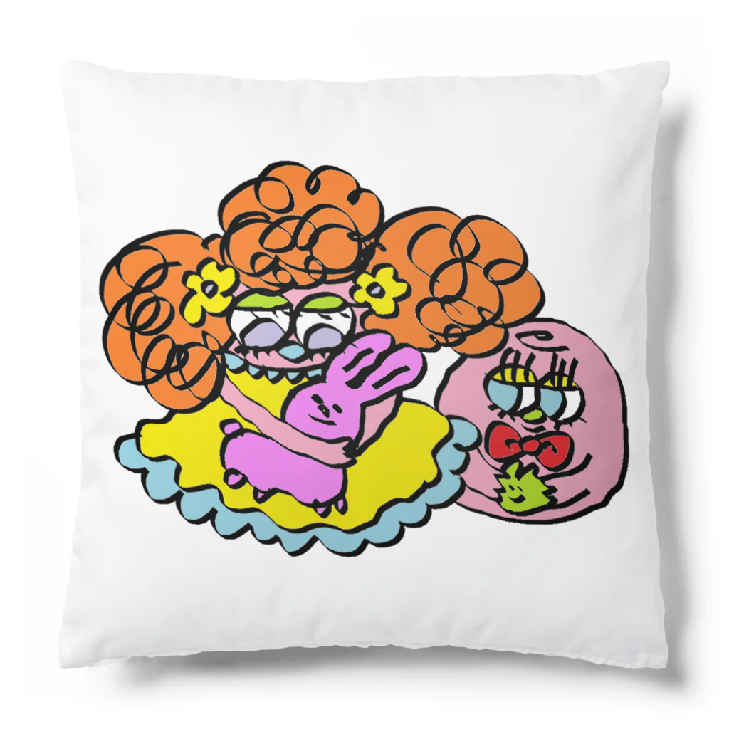 ｉｐｕｙａ(イプヤ)のむぎゅっとチョモパチョ Cushion