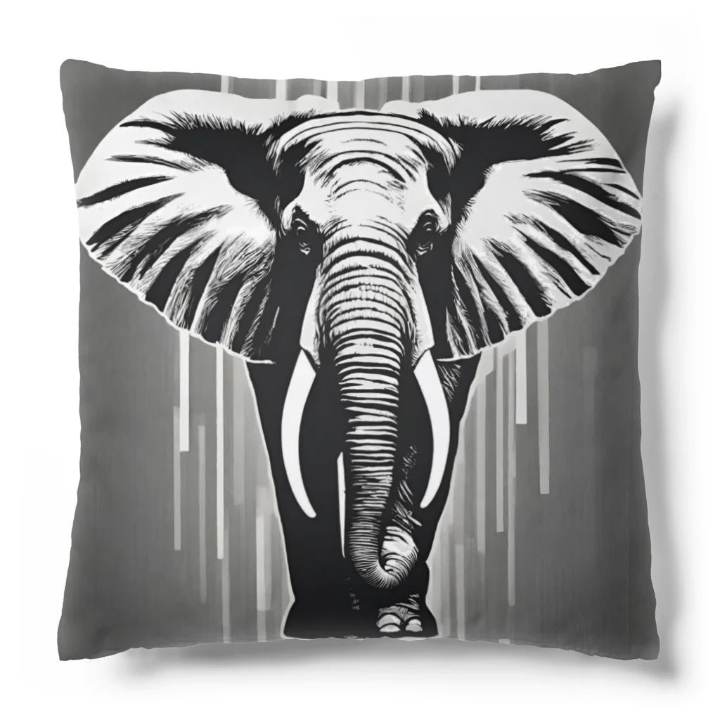 はむちショップのElephant Cushion