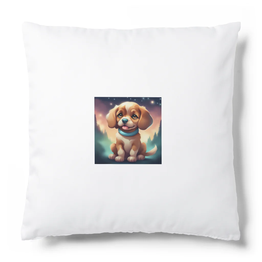 FortuneRiserの愛らしい犬 Cushion