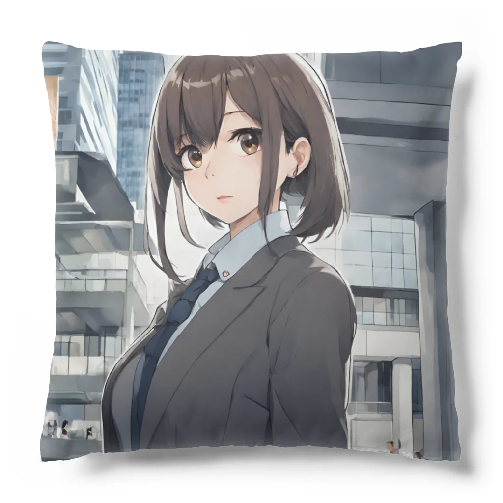 めんたいこの外回りOL Cushion