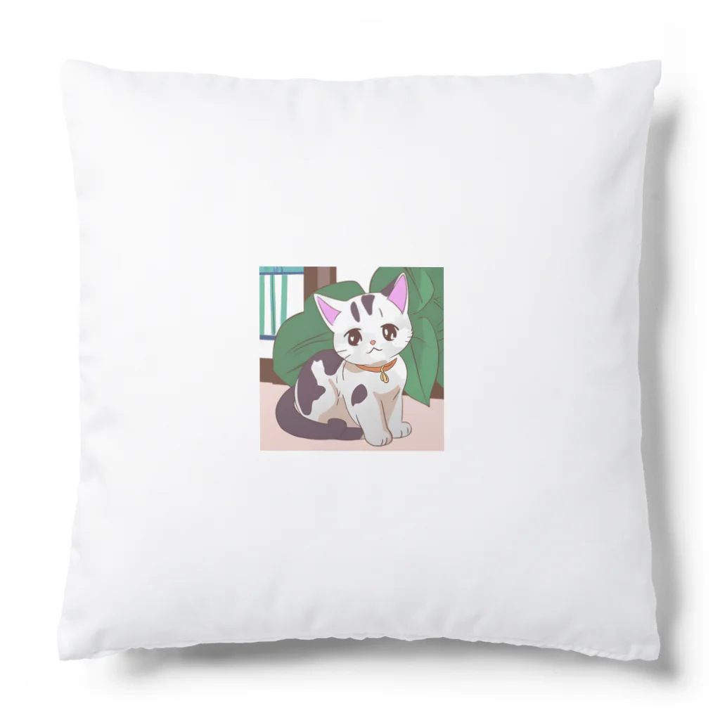 FortuneRiserのふわにゃんこ Cushion