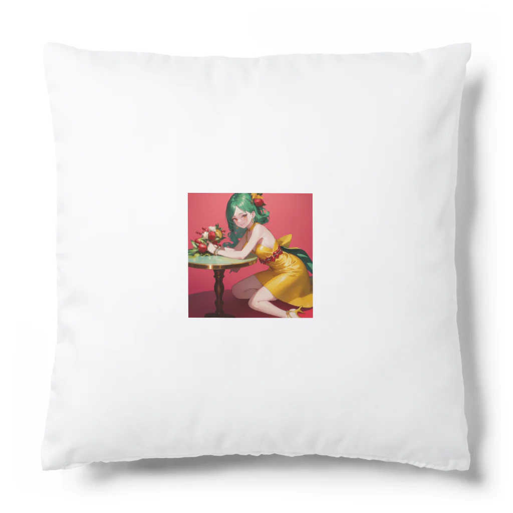 RS48のフルーツ美少女 Cushion