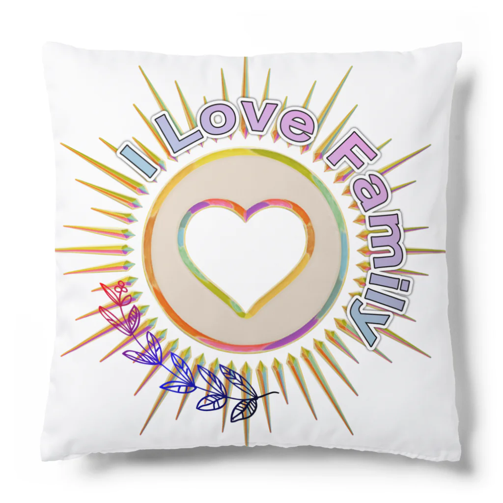 MATORAMIのI Love Family Cushion