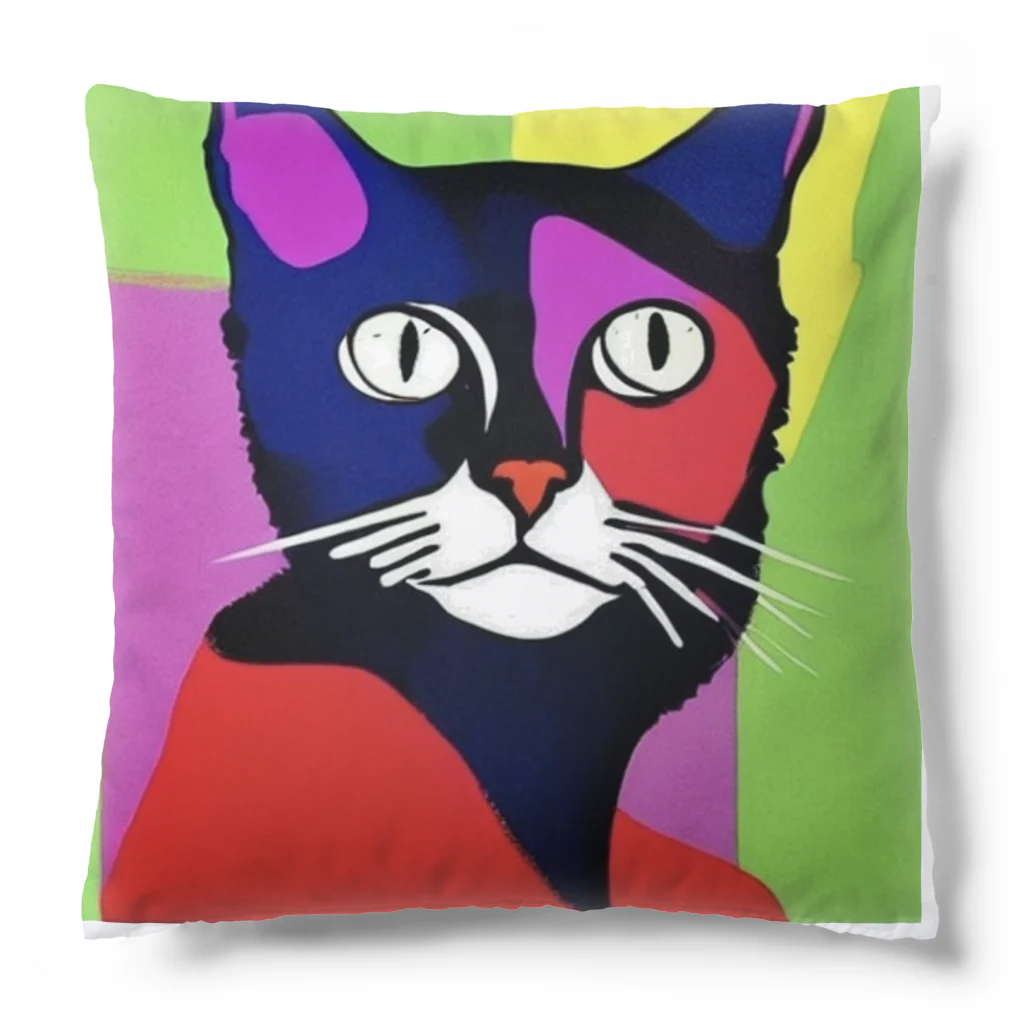 SuperTrioのCOLOR CAT Cushion