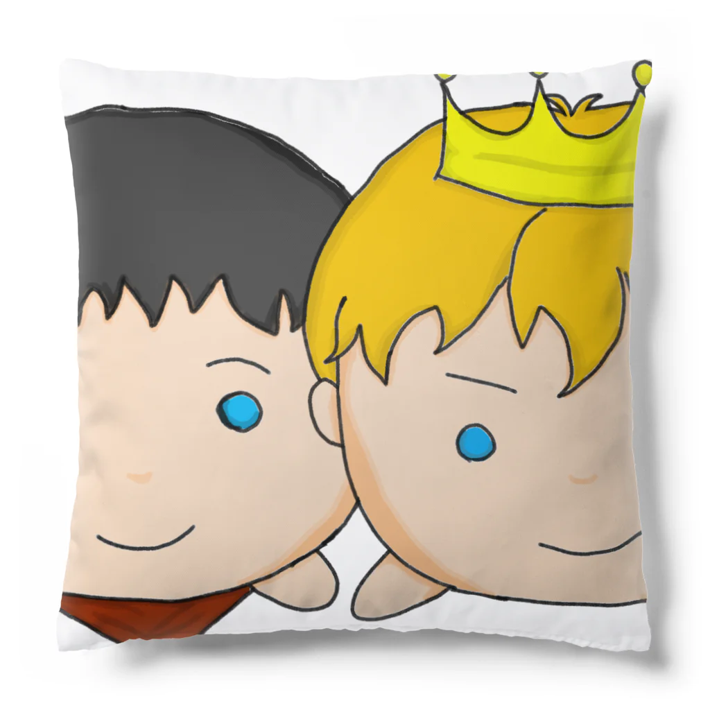 QuinnOliverのマーサーツムツム Cushion