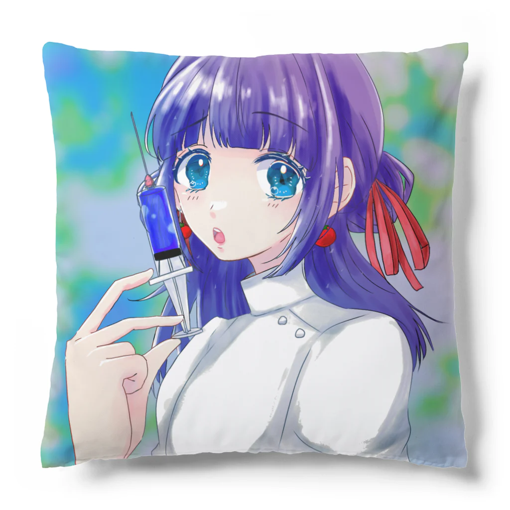 🍖の自分のイラスト Cushion