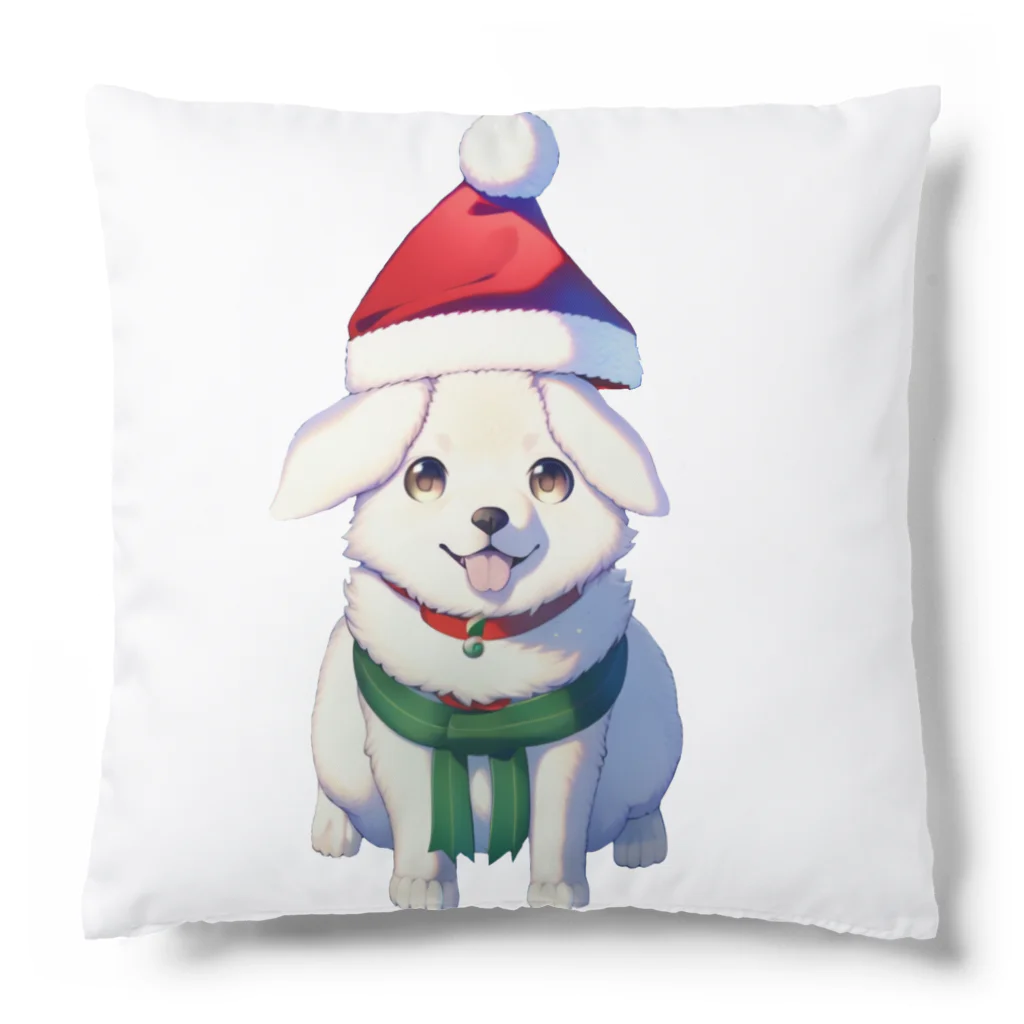 KafyRiruのMerry Xmas　わんこ Cushion