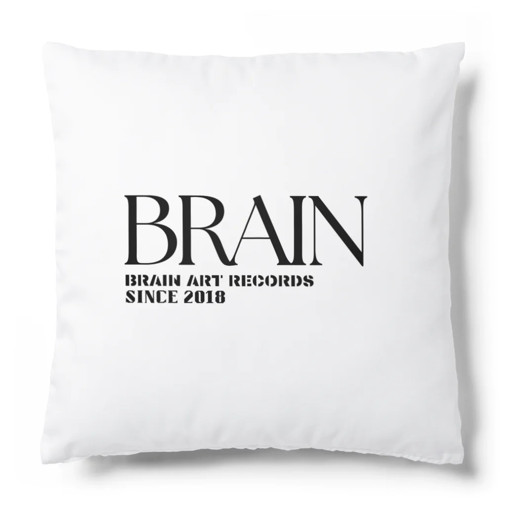 BRAIN ART RECORDSⒸの2023 A/W WEB SHOP limited Product クッション