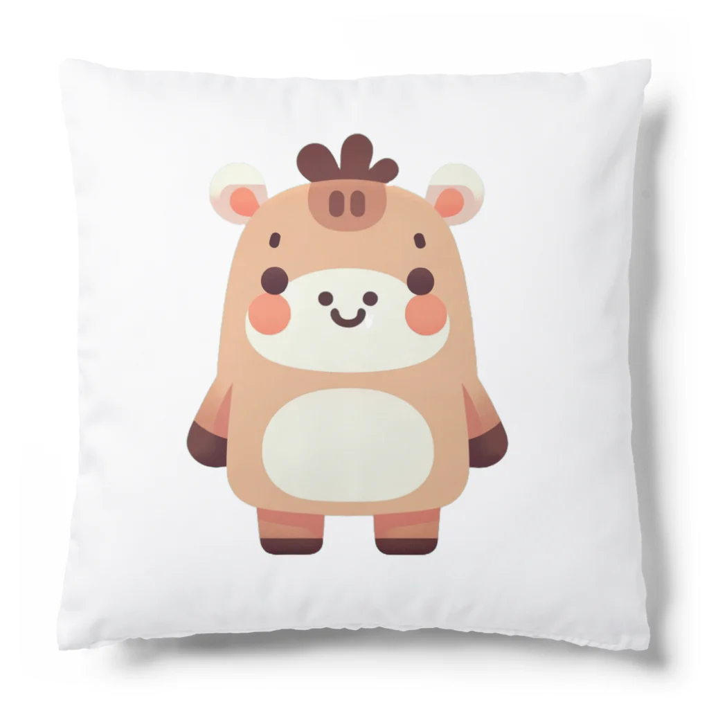 A3Studioのポッピーホース Cushion