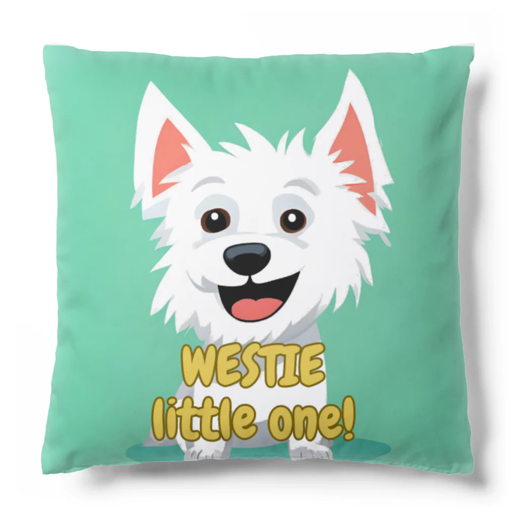 WESTIE_FILMSのWESTIEグッツ Cushion