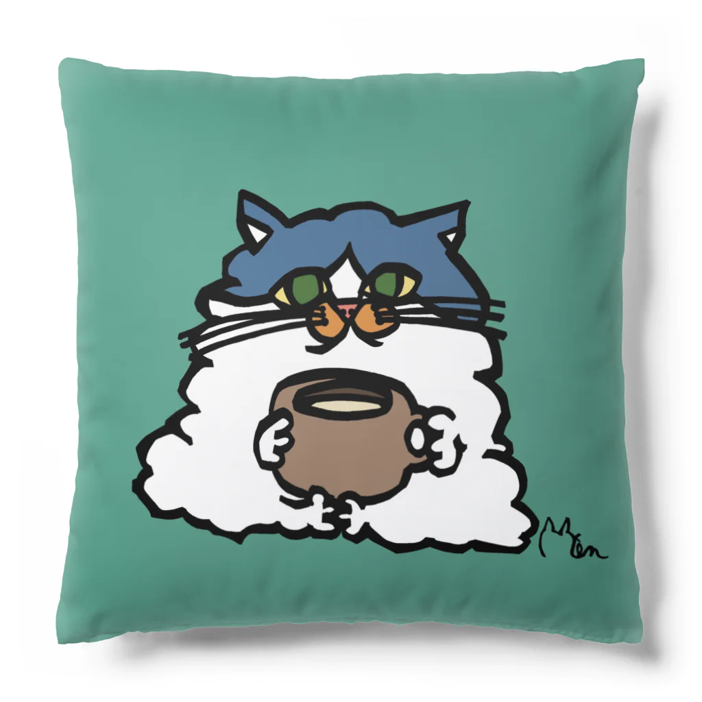 KENのまったりタイムねこ Cushion