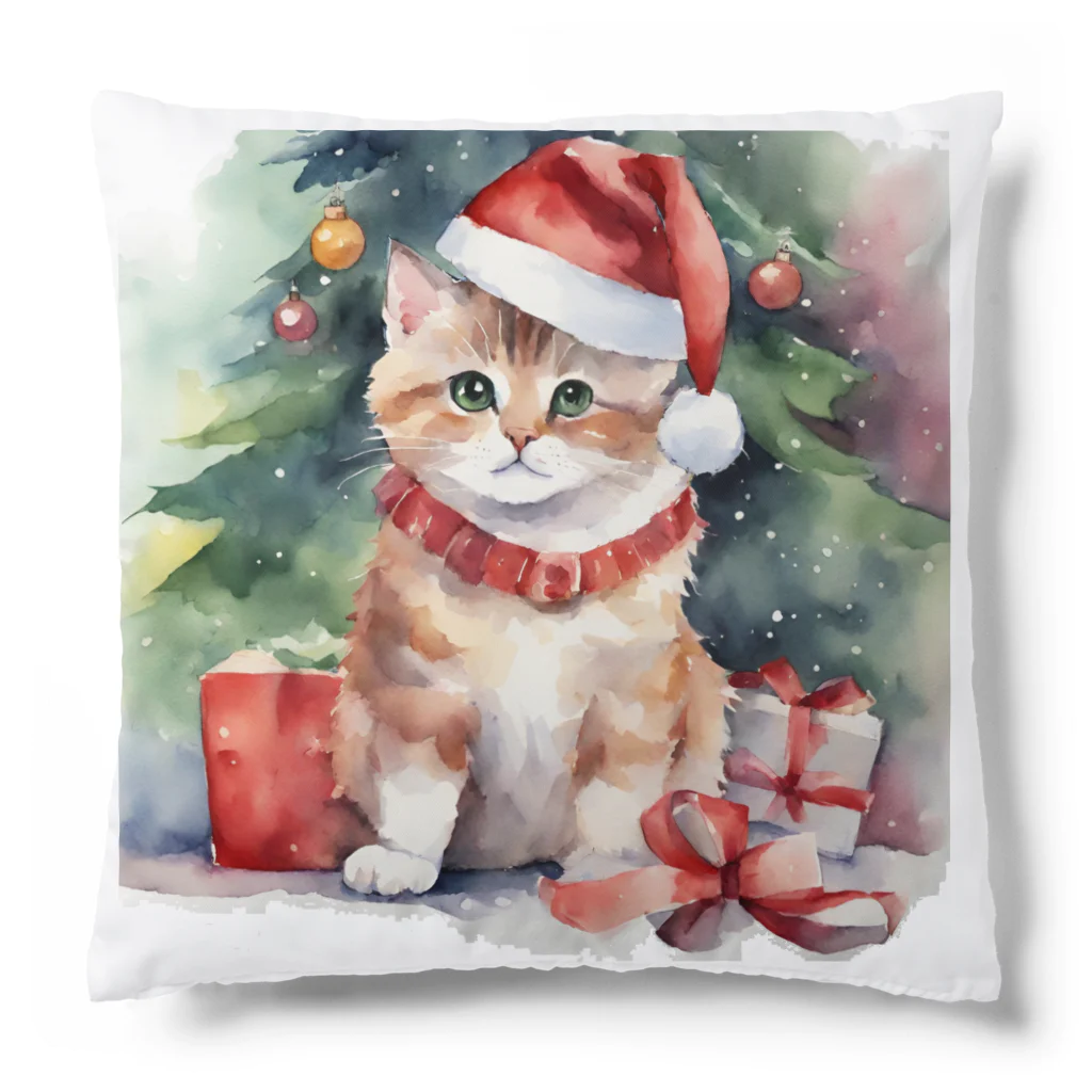 Cat Lidの猫好きに贈る、特別なクリスマスコレクション Cushion