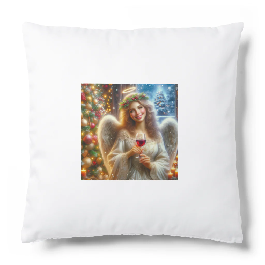 たまき工房の呑天使のクリスマス Cushion