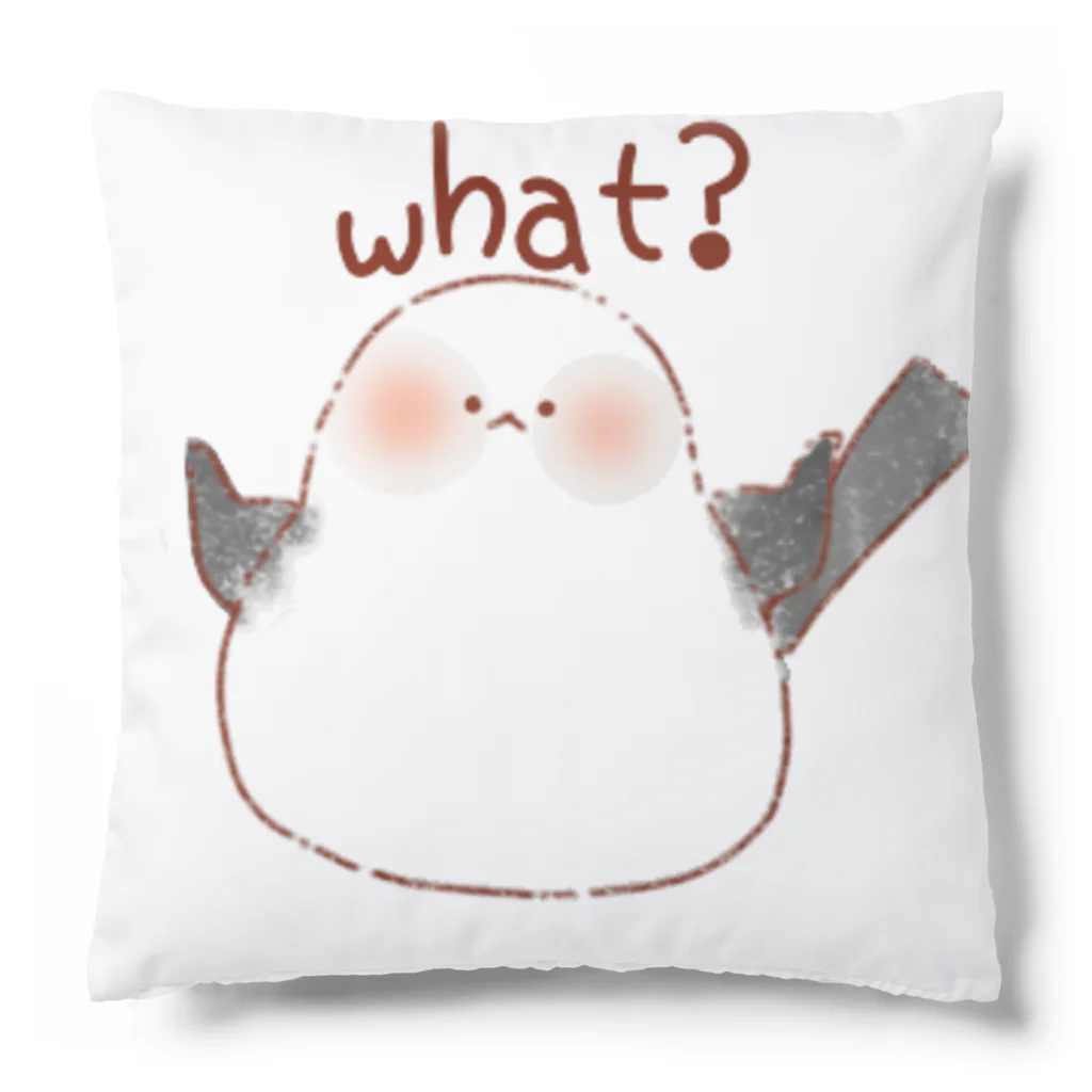 やまえながのふわふわしまえなが【what?】 Cushion