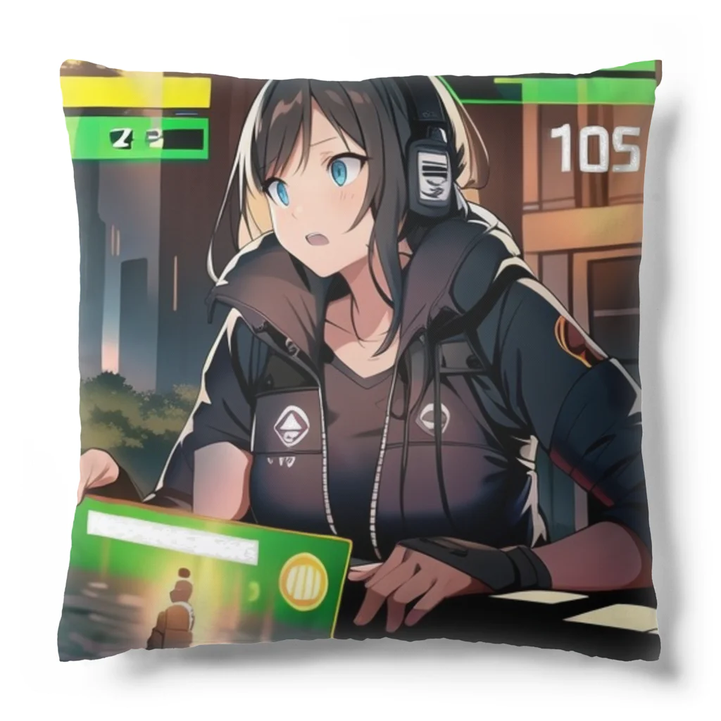 noizのサバゲー Cushion