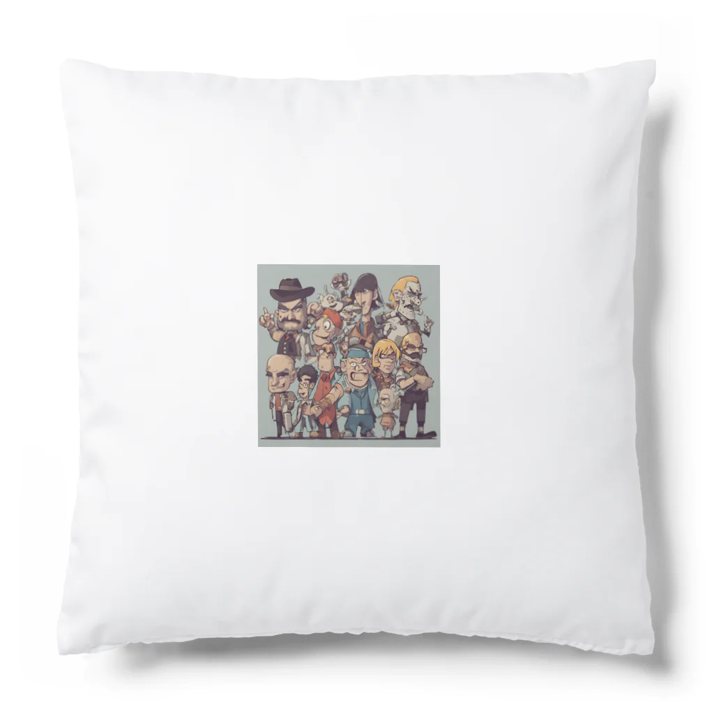 Ancoのグリッドダラー Cushion