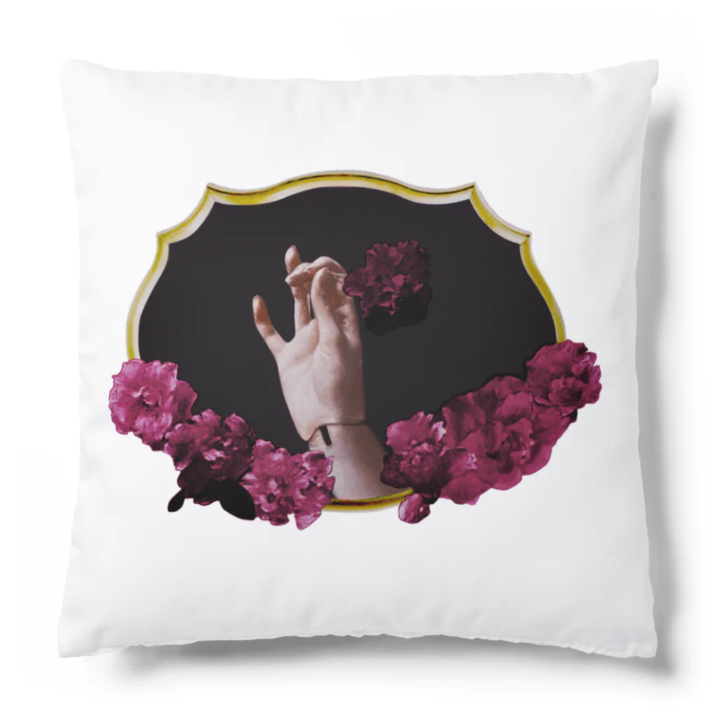 RUNAのドールの花摘み Cushion