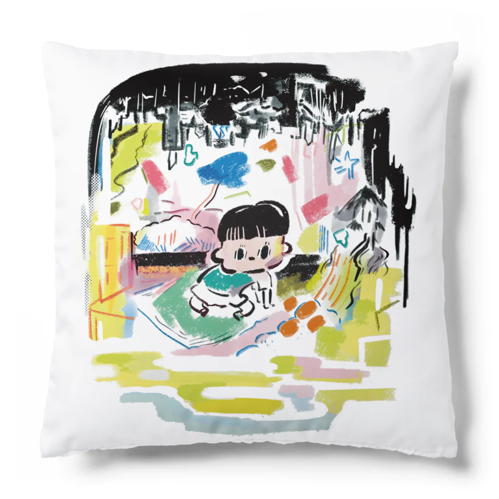 香川尚子　naokokagawaのillusion Cushion