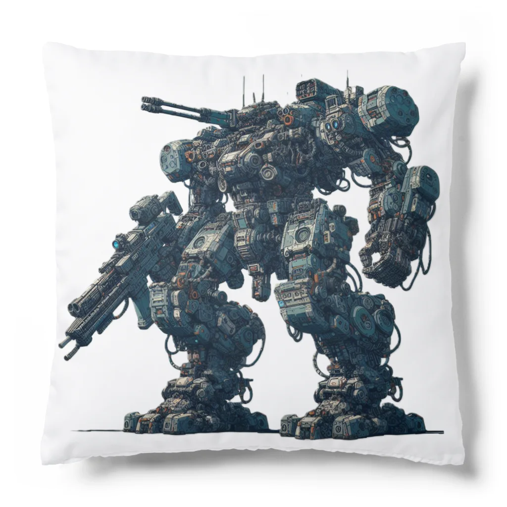 8ball.AI.artの巨大戦闘ロボット Cushion