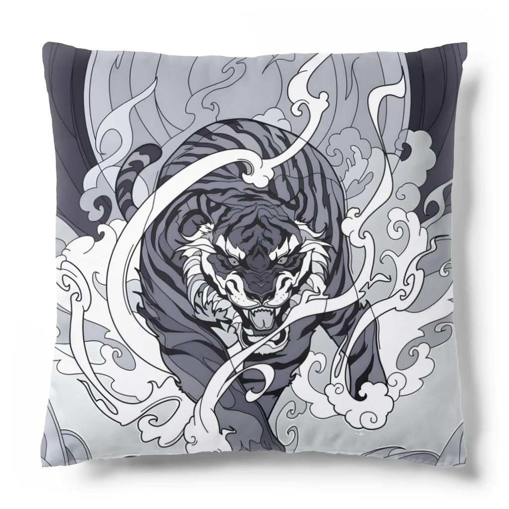 Moichi Designs Shop-2023の神虎 Cushion