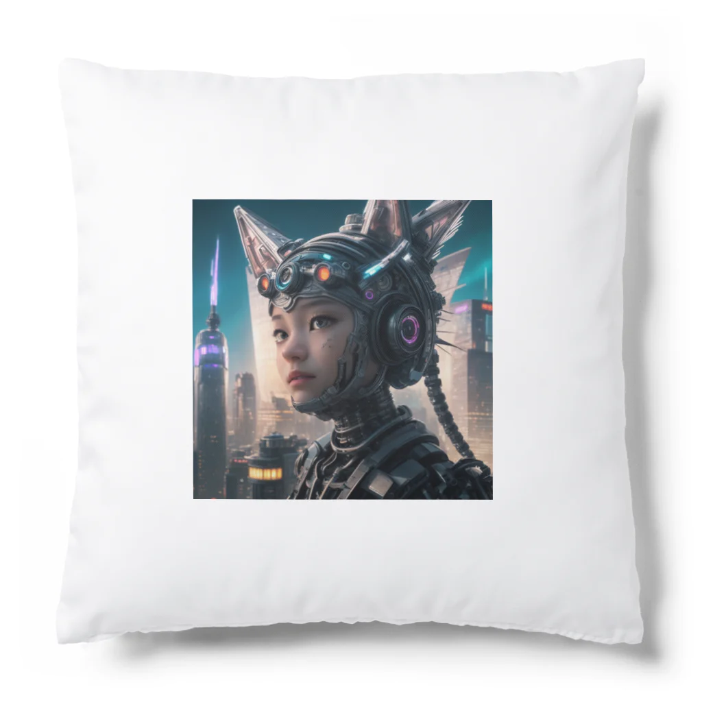 ZZRR12の「ミューズキャット」 Cushion