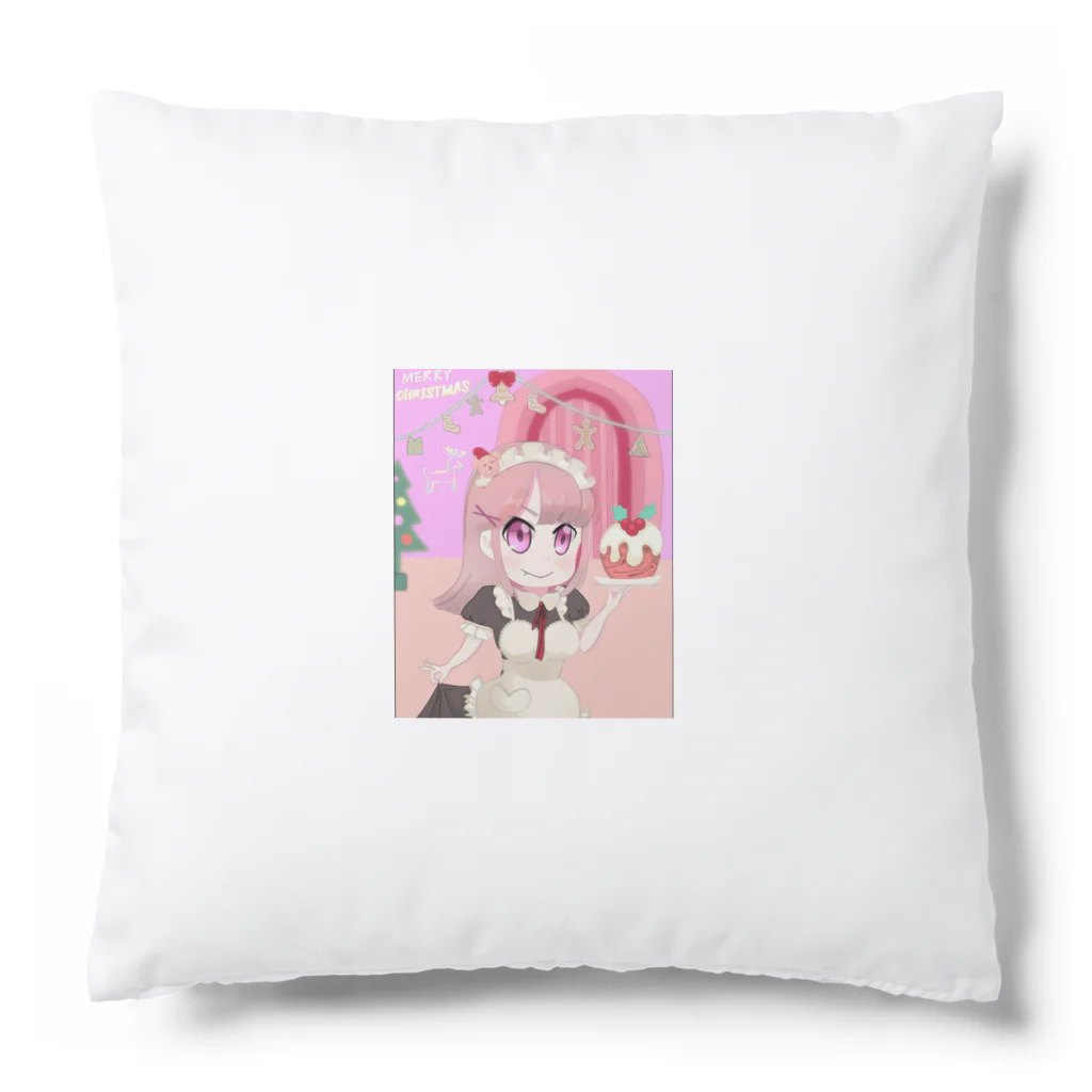 ラッキーLOVEのじらいっ娘 Cushion