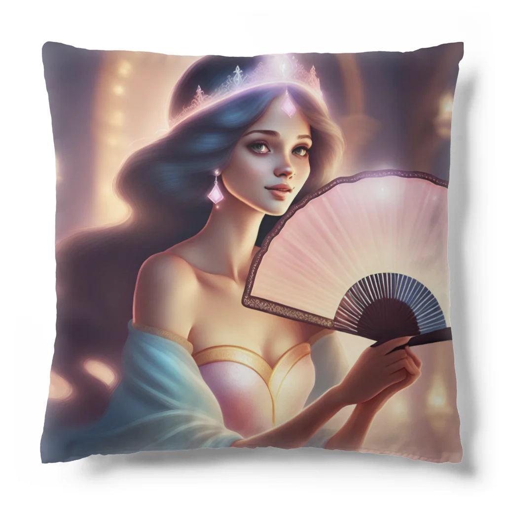 honaruのアジアンテイスト（美女） Cushion