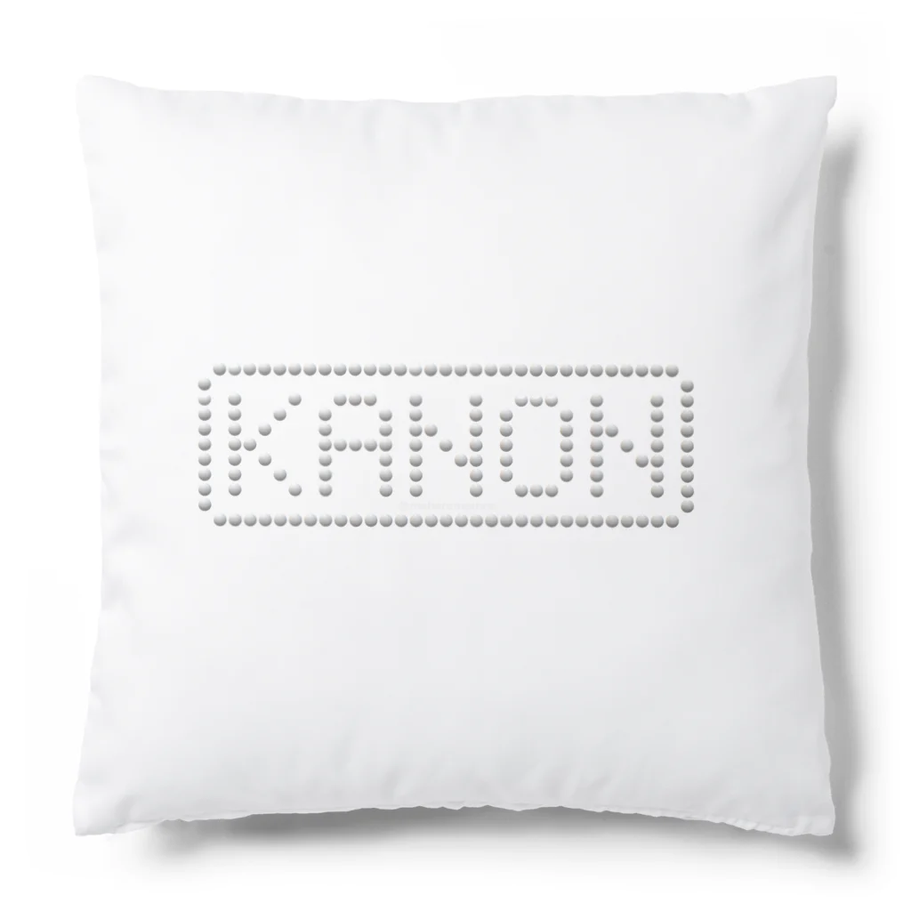 ＠maharamothraのKANONさん専用ダンスレッスン着（メタリックシルバー） Cushion