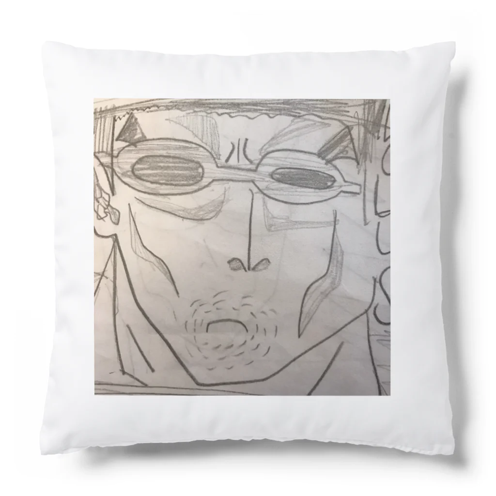 メリメリの伝説のファイター Cushion