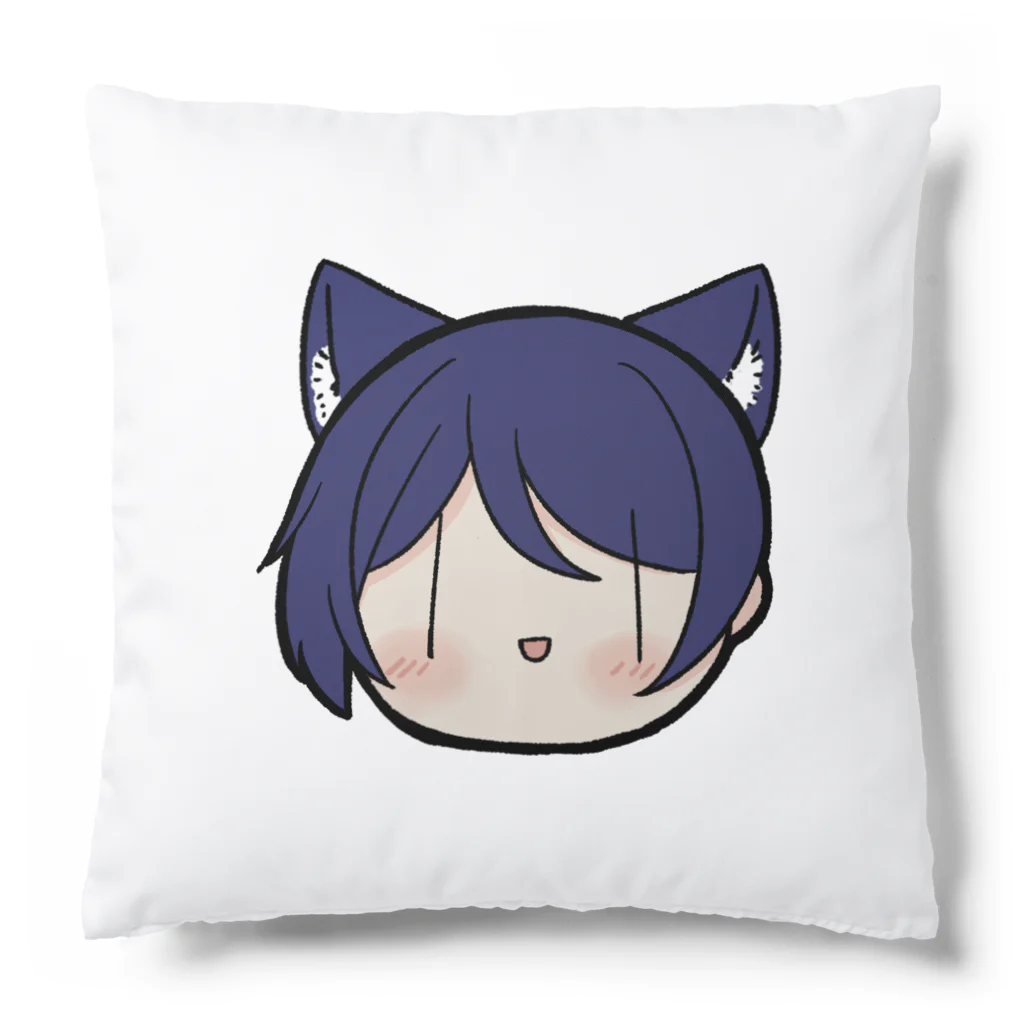 ビビリ代表りとのケモりと Cushion