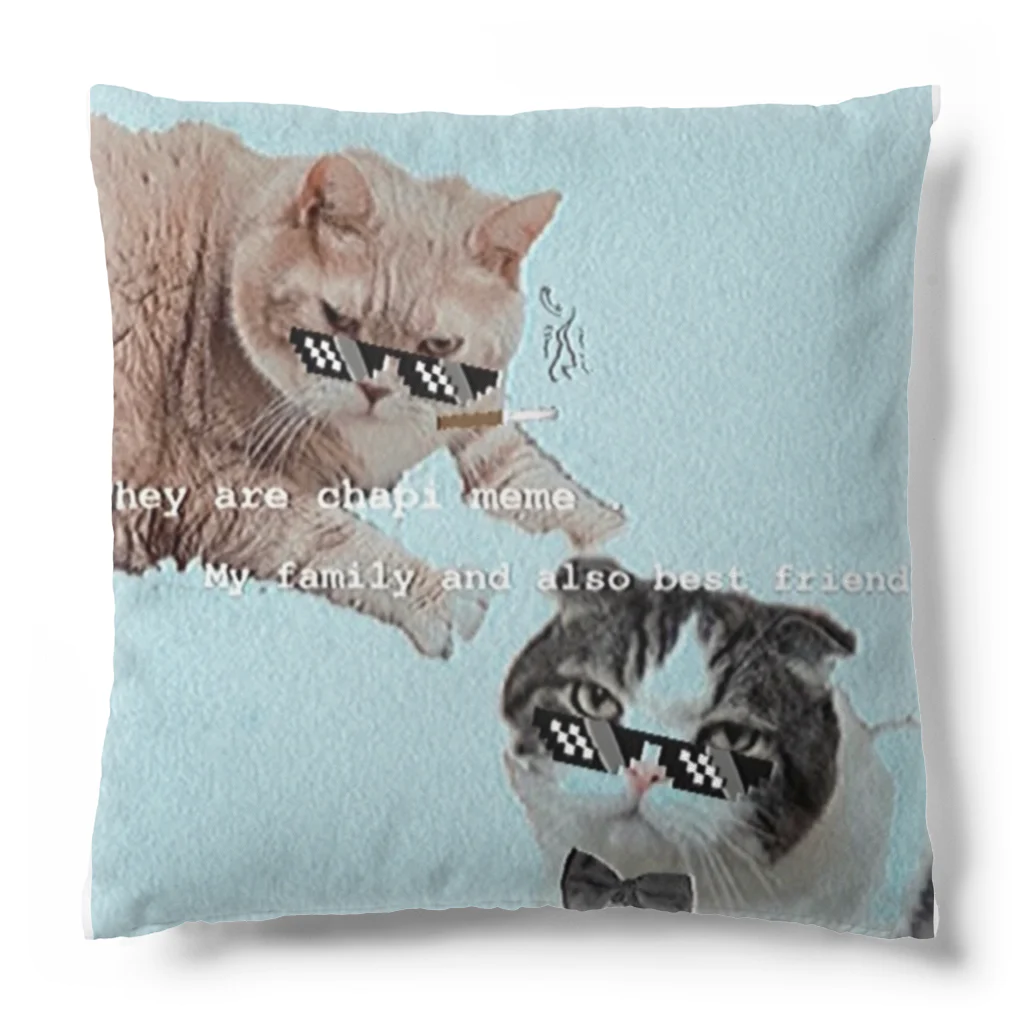 ＯｍｏｃｈｉのChuru gang Cushion