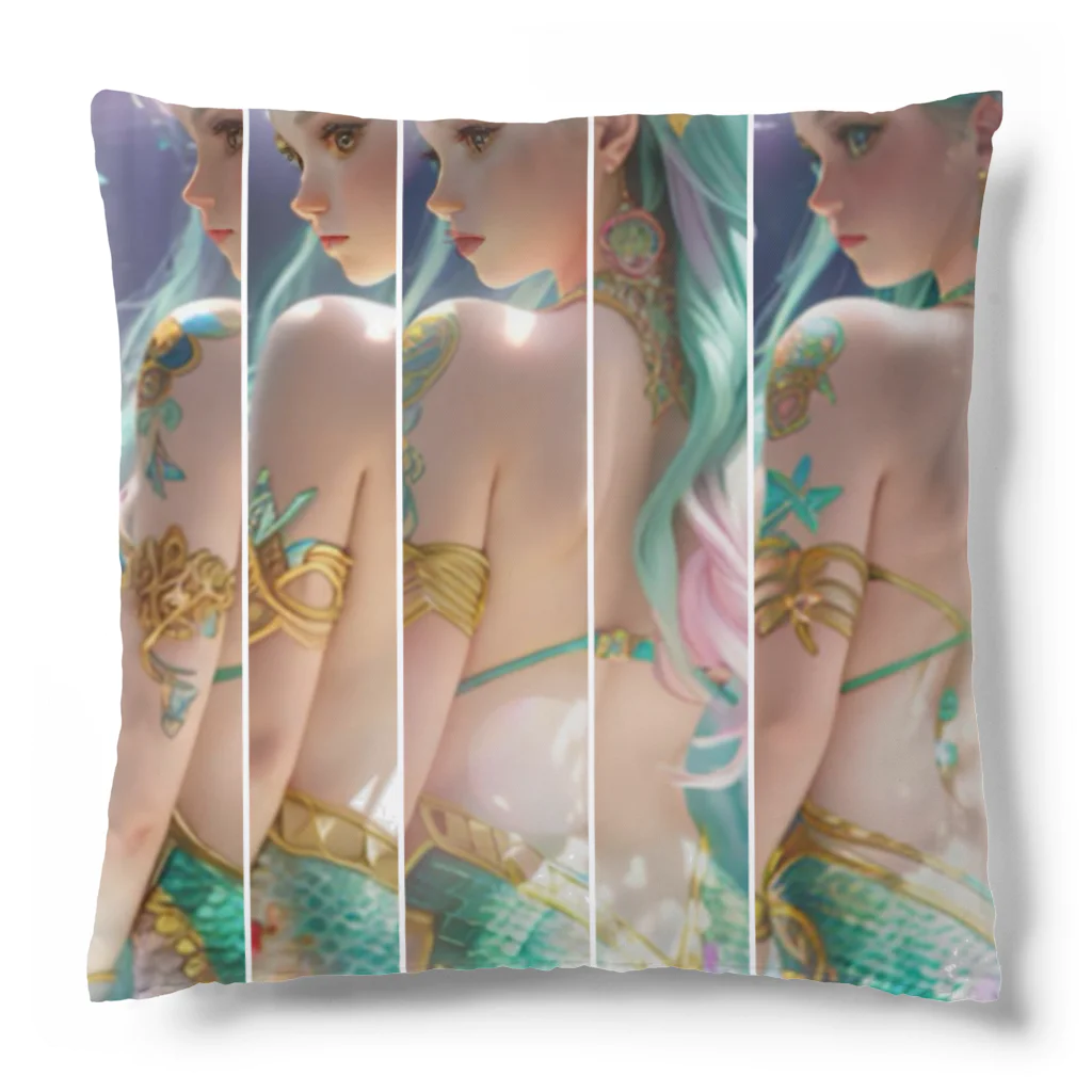 💖宇宙整体♪🌈♪こころからだチャンネル♪💖の麗しの mermaid REINA Cushion