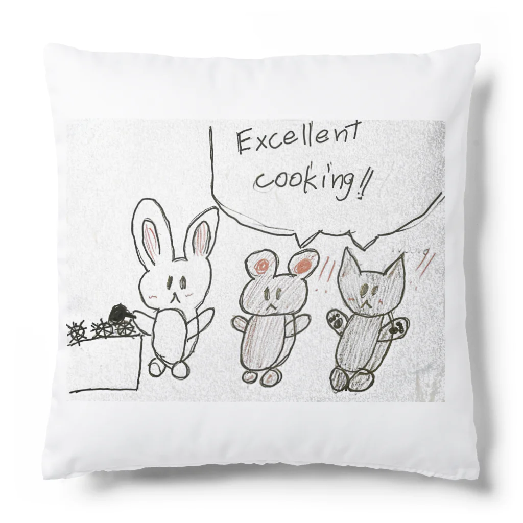 ochikeronのExcellent Cooking Cushion