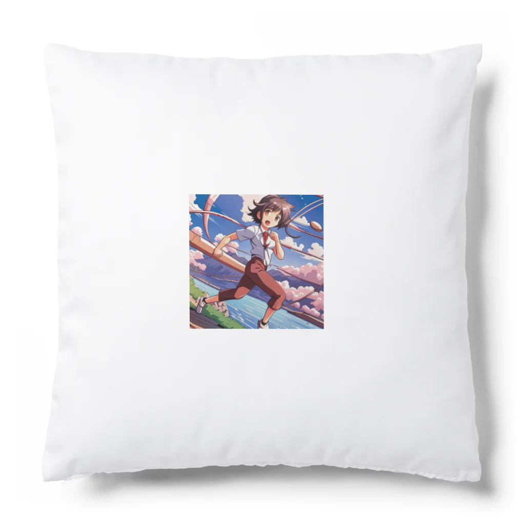 cameron2のぴょんちゃん Cushion