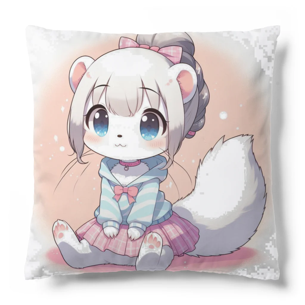 itachのマスコットフェレット Cushion