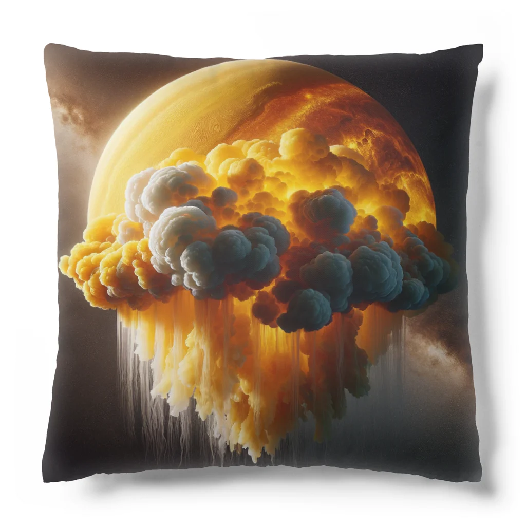 AIdependerの融合クラゲ　金星 Cushion