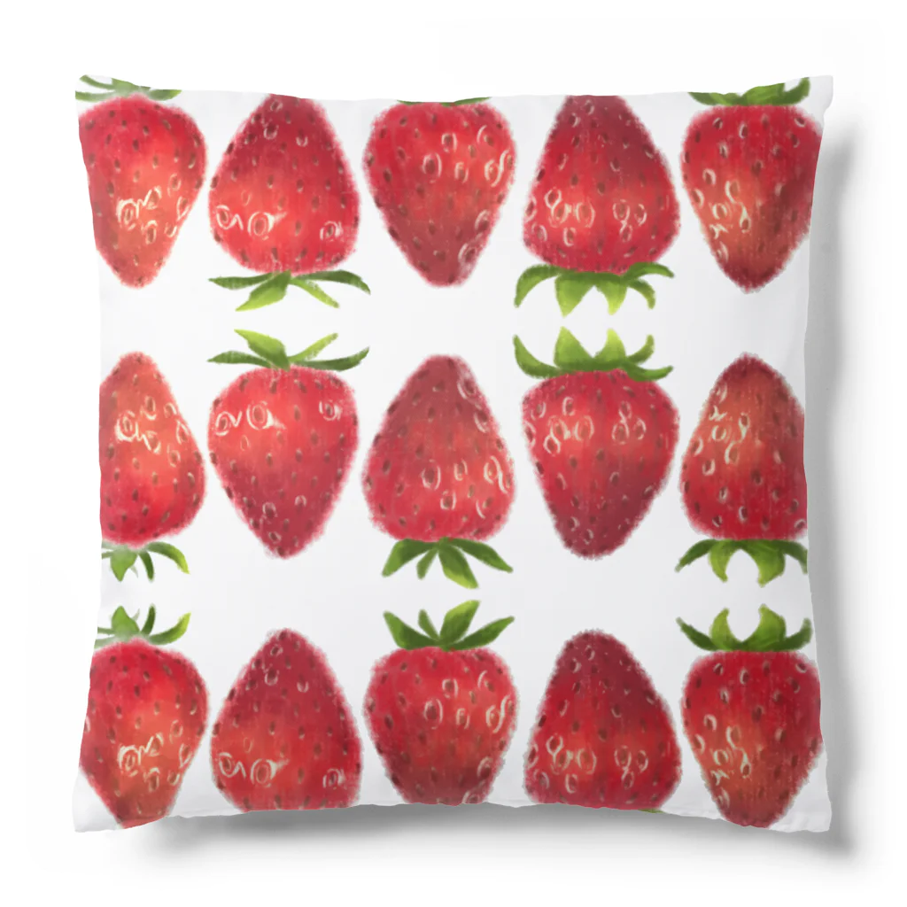 strawberries1014のストロベリーズ Cushion