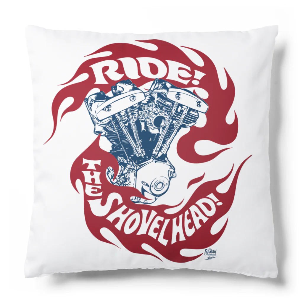 ショベルヘッドに乗ろう！Ride the Shovelhead!のショベルヘッドに乗ろう！フレイムスシリーズ Cushion